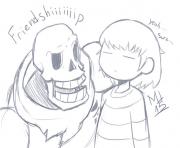 undertale friendship 